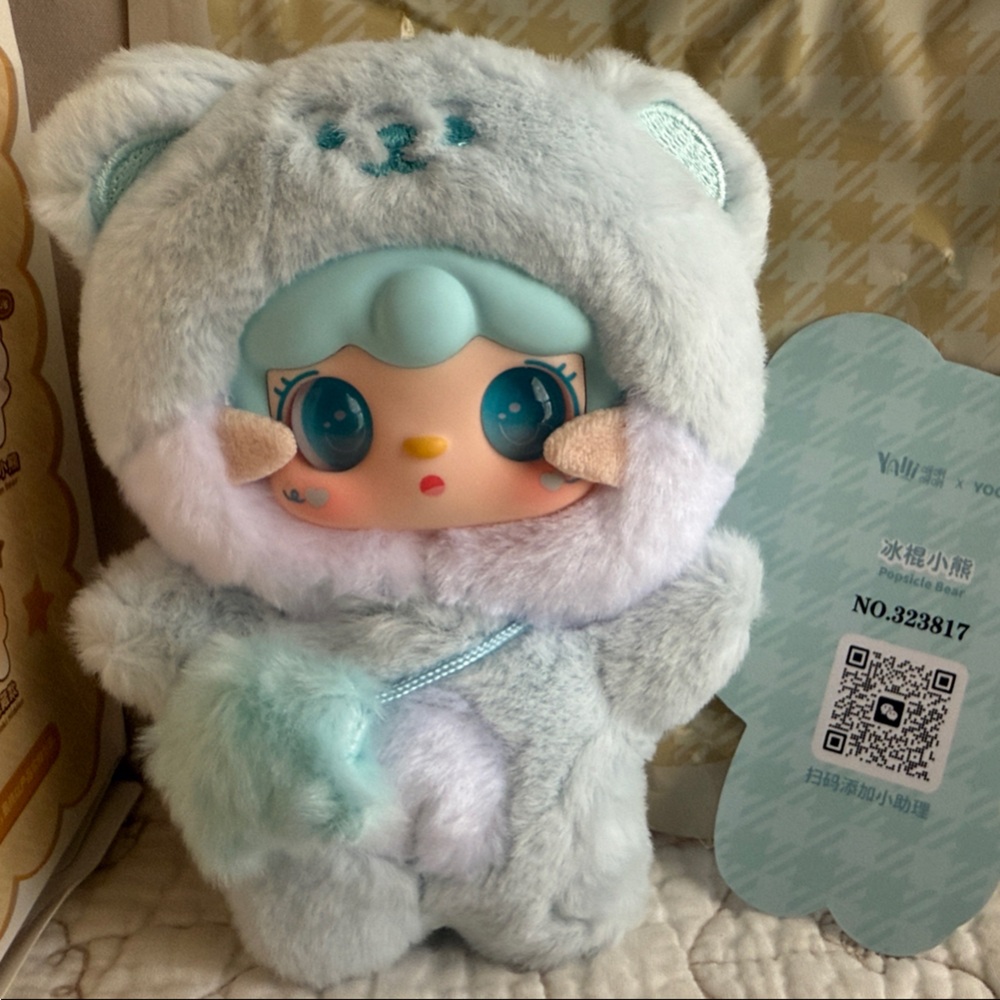 Yooki Take a Bite of Bear Collection : Popsicle Bear